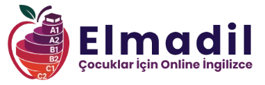 Çocuklar İçin Online İngilizce Kursu Logo